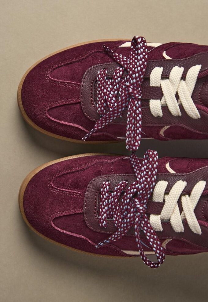 Baskets décontractées à double laçage Baskets décontractées à double laçage