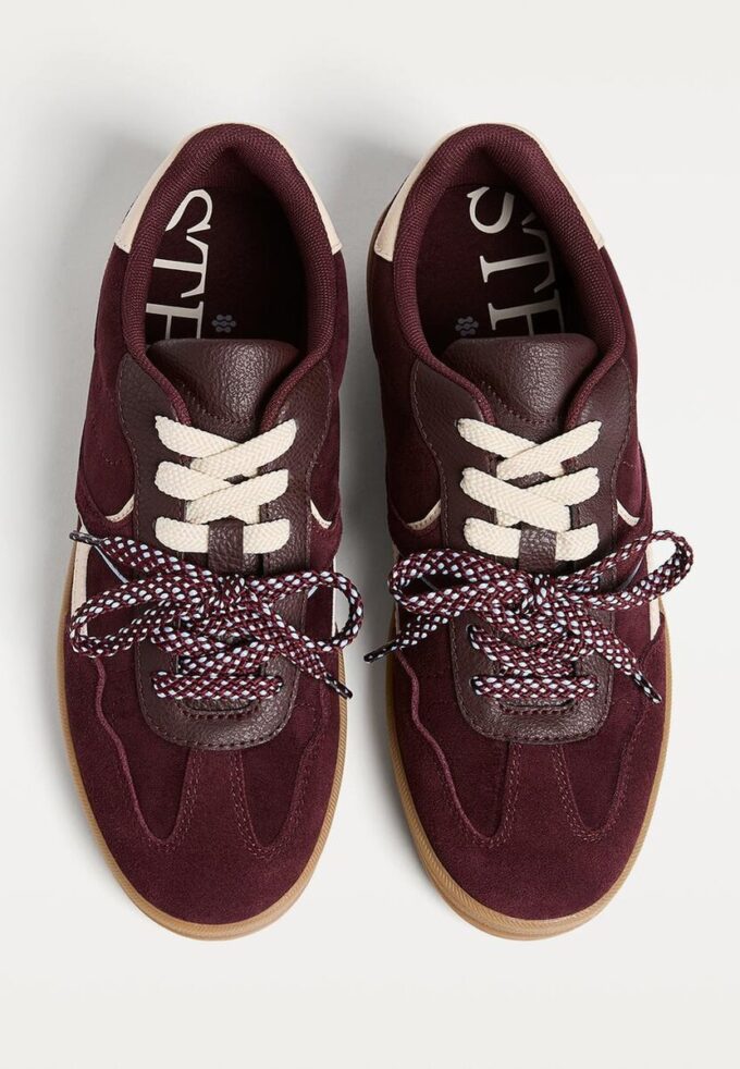 Baskets décontractées à double laçage Baskets décontractées à double laçage