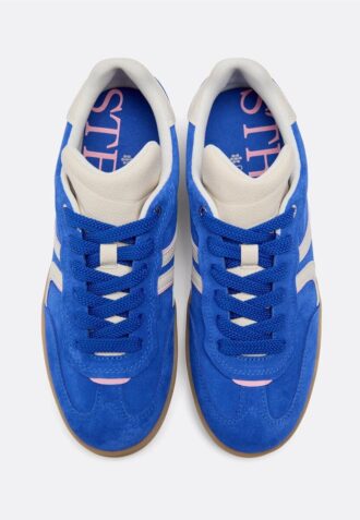 Baskets décontractées en cuir