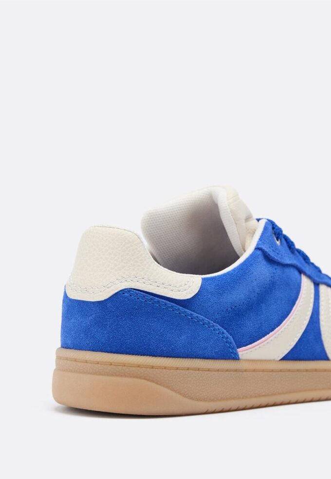 Baskets décontractées en cuir