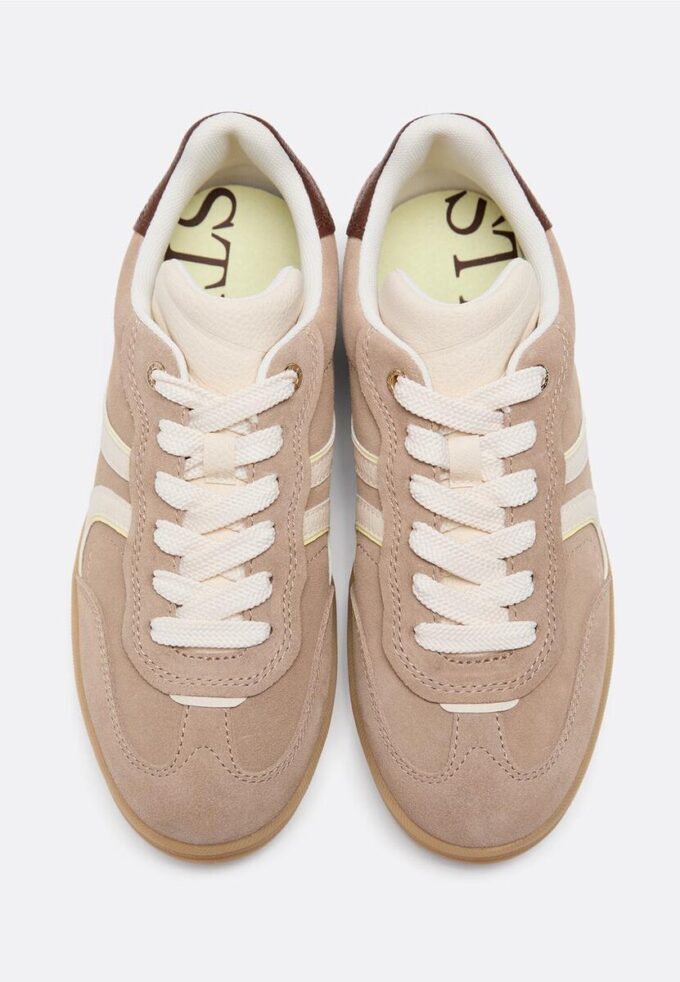 Baskets décontractées en cuir
