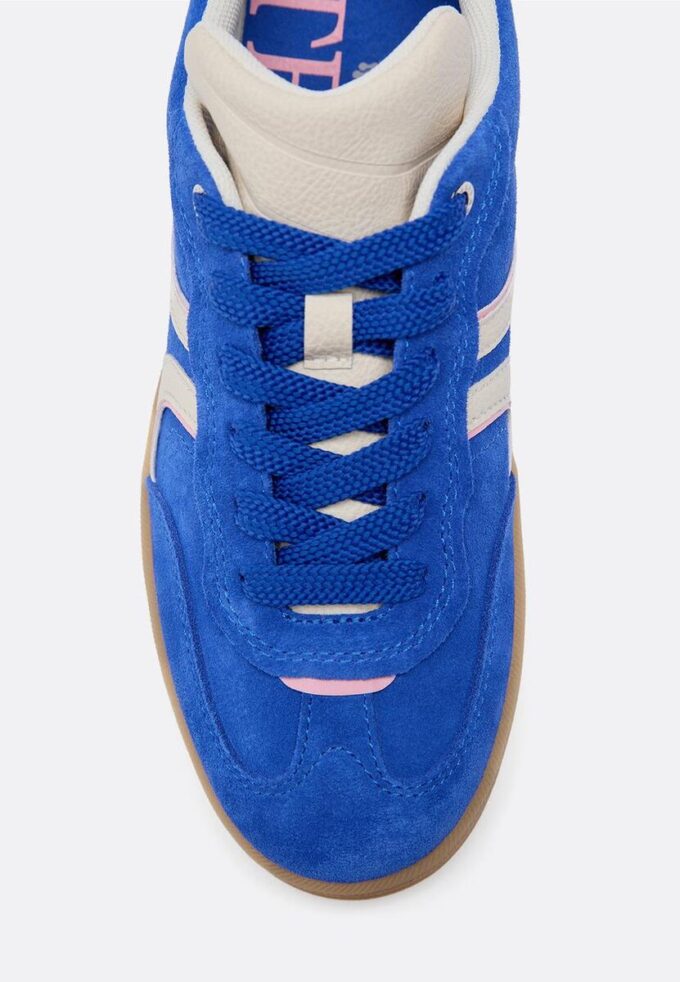 Baskets décontractées en cuir