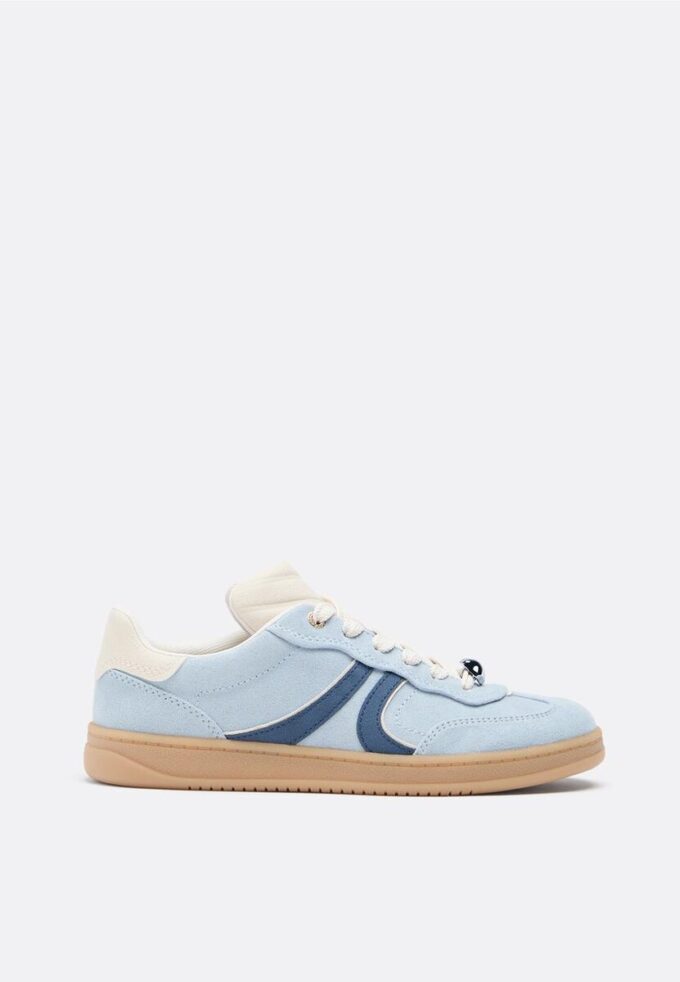 Baskets décontractées en simili-daim Baskets décontractées en simili-daim