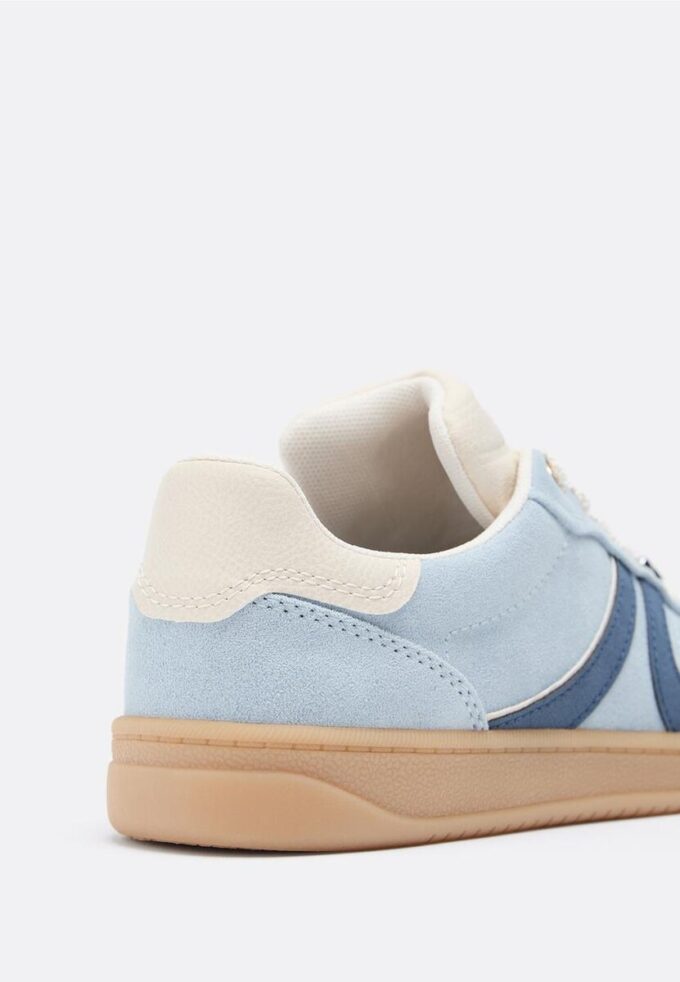 Baskets décontractées en simili-daim Baskets décontractées en simili-daim