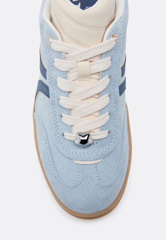 Baskets décontractées en simili-daim Baskets décontractées en simili-daim