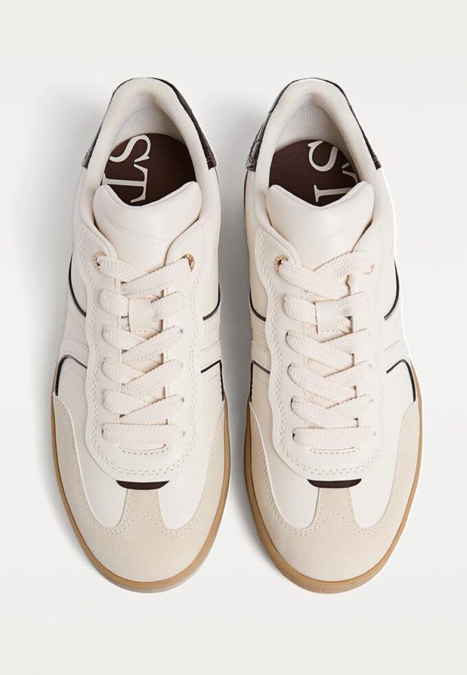 Baskets décontractées rétro Baskets décontractées rétro