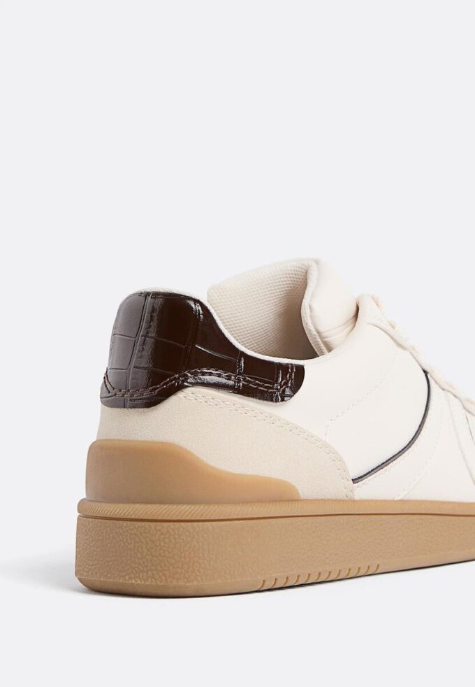 Baskets décontractées rétro Baskets décontractées rétro