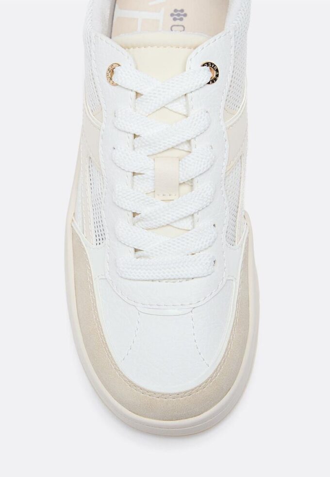 Baskets à semelle compensée ajourées Baskets à semelle compensée ajourées