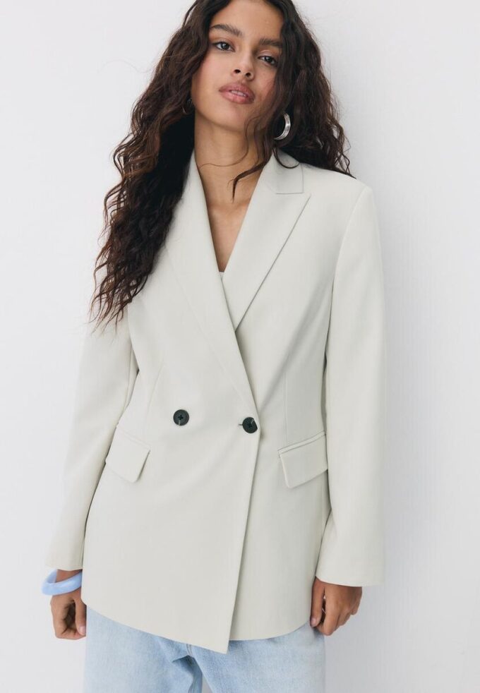 Blazer ajusté Blazer ajusté