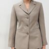 Blazer ajusté à 3 boutons Blazer ajusté à 3 boutons