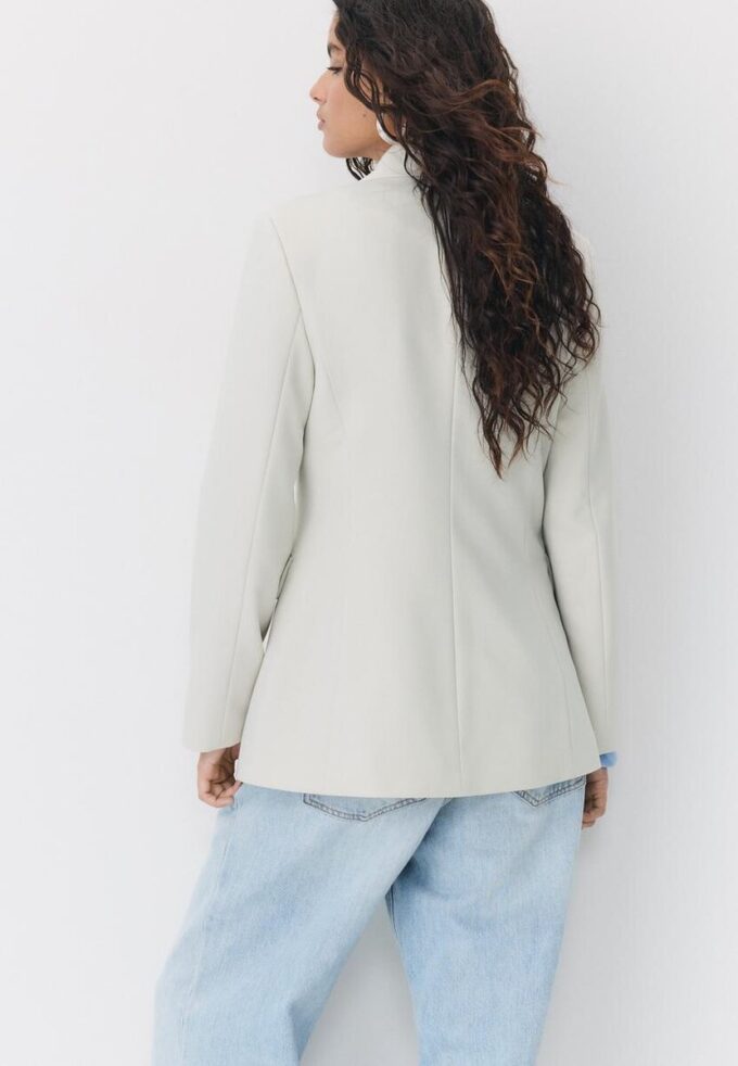 Blazer ajusté Blazer ajusté