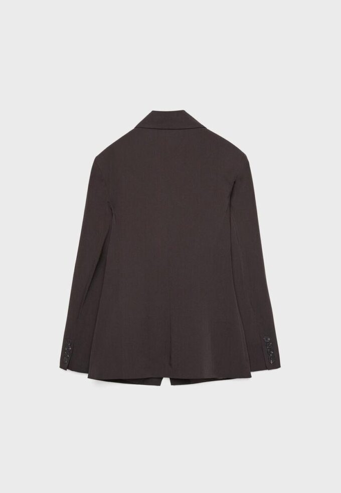 Blazer ajusté boutonné Blazer ajusté boutonné