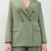 Blazer à ceinture