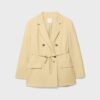 Blazer à ceinture
