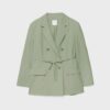 Blazer à ceinture