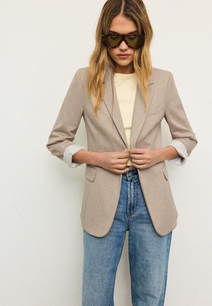 Blazer coupe ajustée