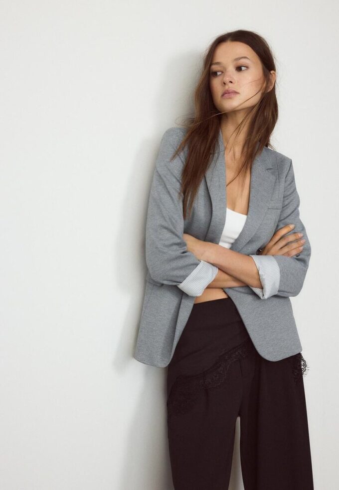 Blazer coupe ajustée Blazer coupe ajustée