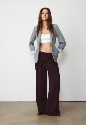 Blazer coupe ajustée