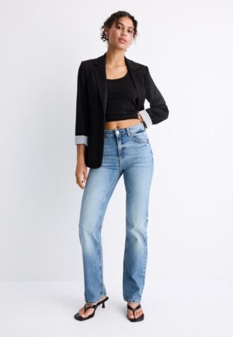 Blazer coupe ajustée