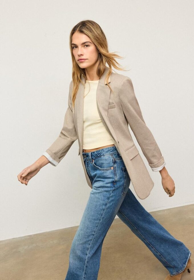 Blazer coupe ajustée