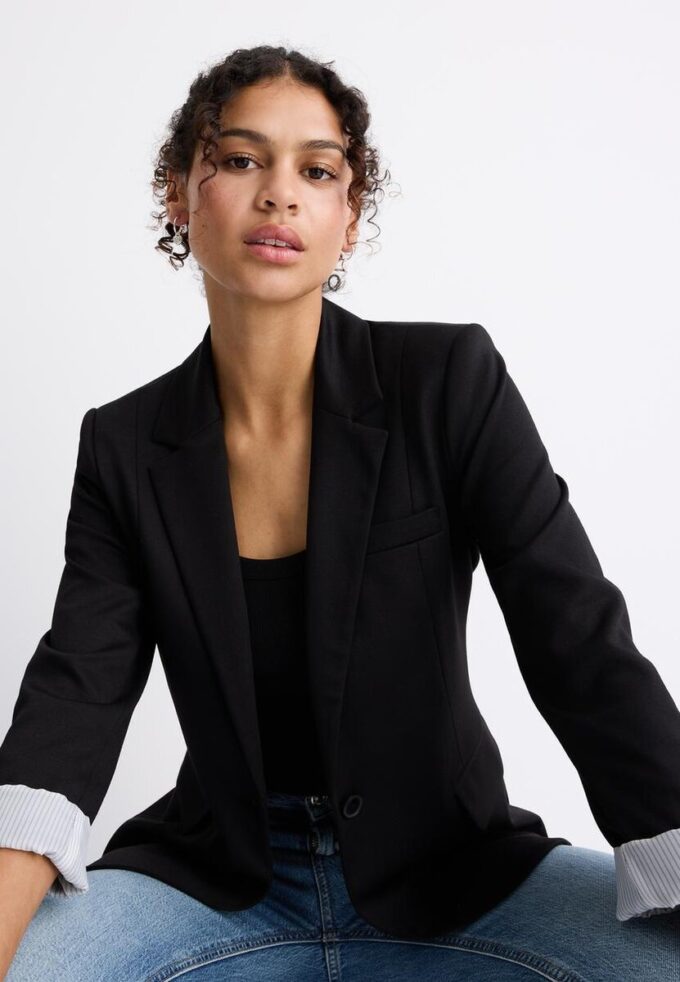 Blazer coupe ajustée