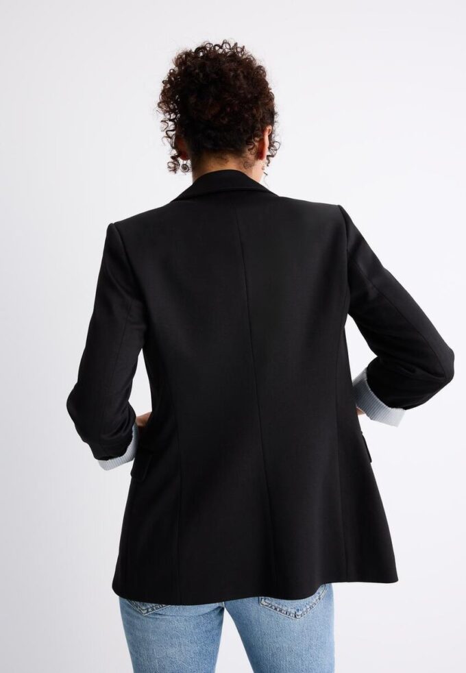 Blazer coupe ajustée