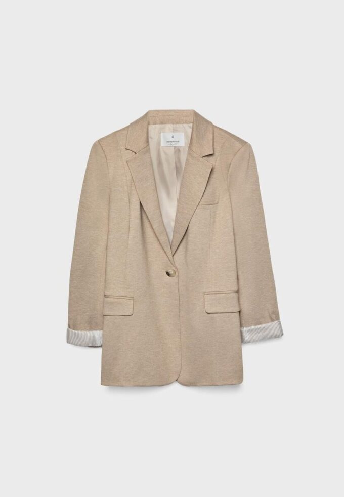 Blazer coupe ajustée