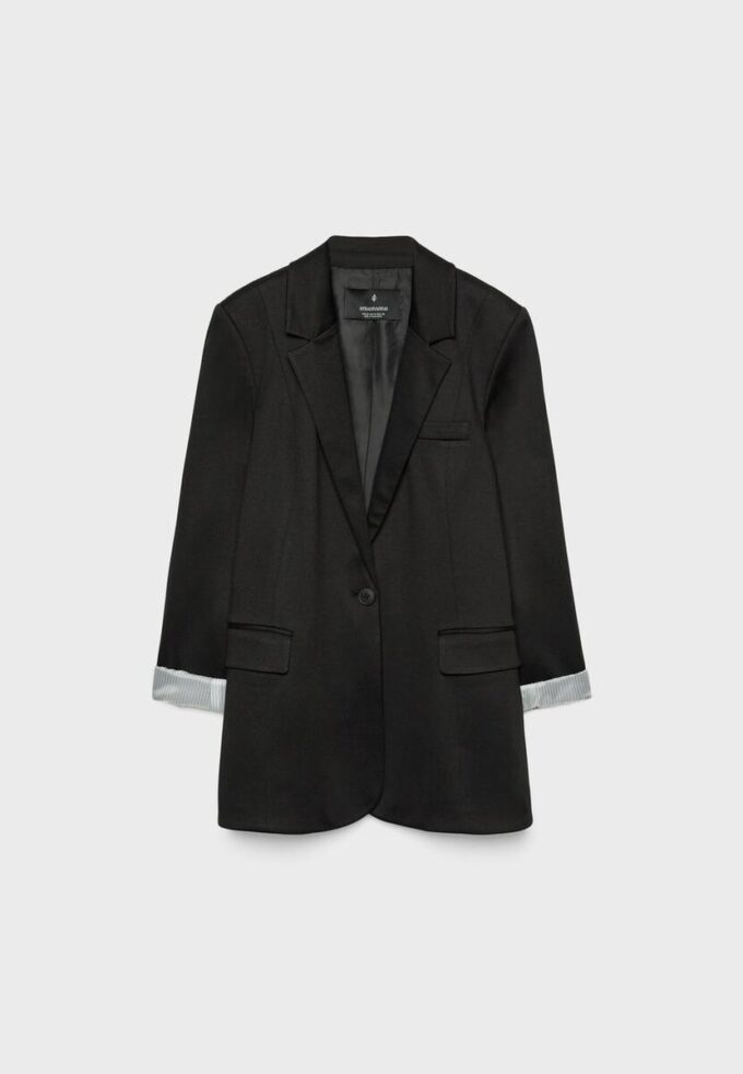 Blazer coupe ajustée