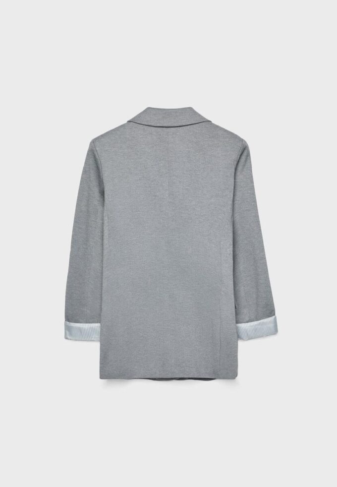 Blazer coupe ajustée Blazer coupe ajustée