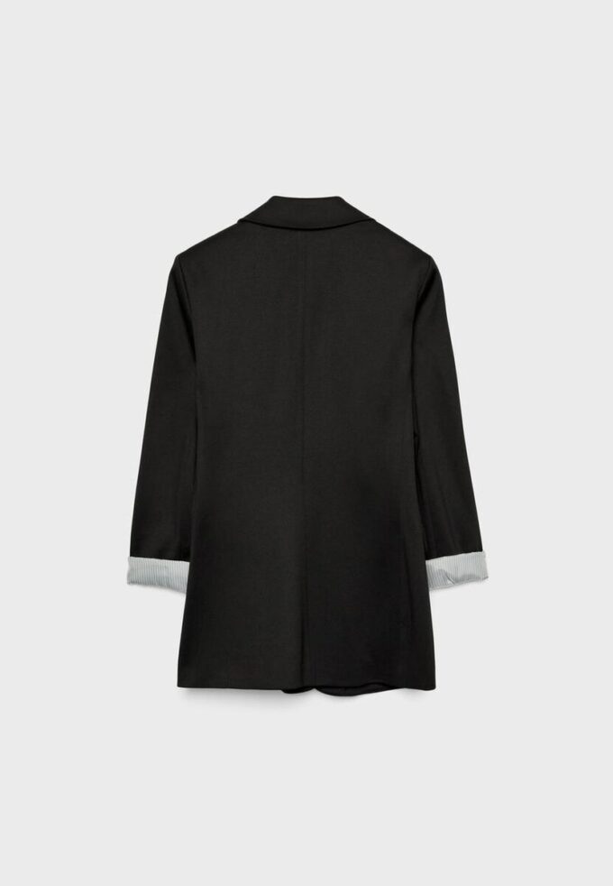 Blazer coupe ajustée