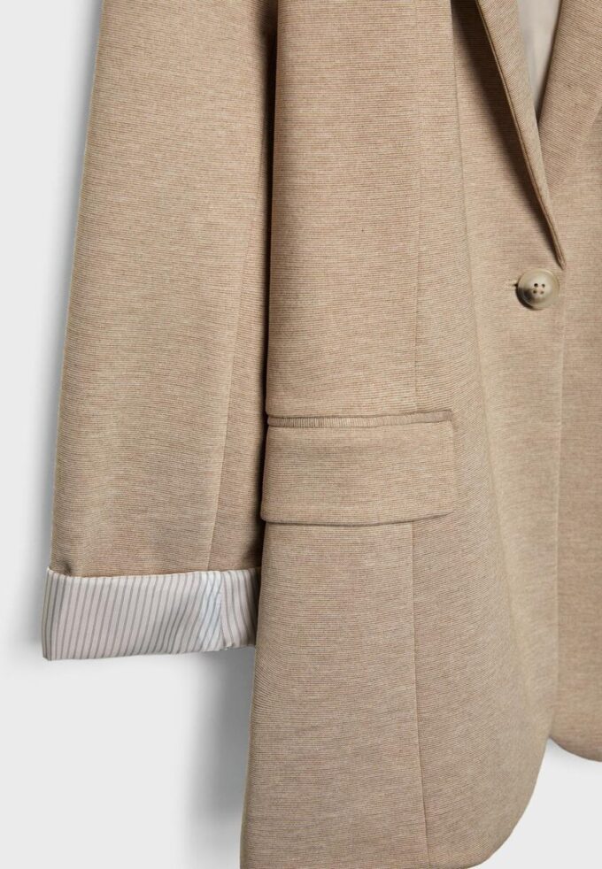 Blazer coupe ajustée