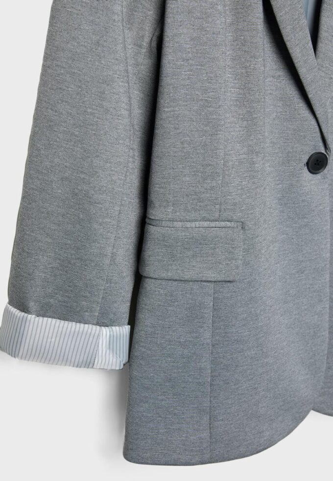 Blazer coupe ajustée Blazer coupe ajustée