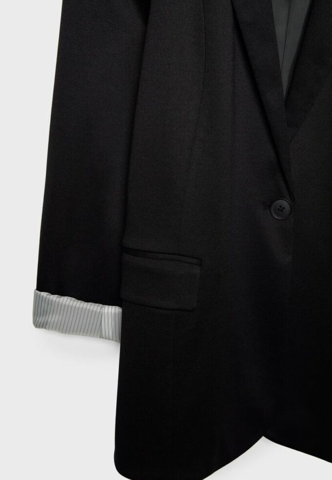 Blazer coupe ajustée