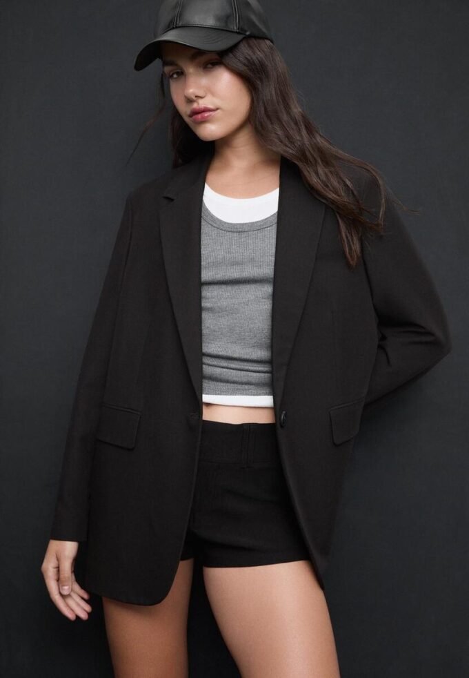 Blazer coupe classique