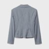 Blazer court à rayures Blazer court à rayures