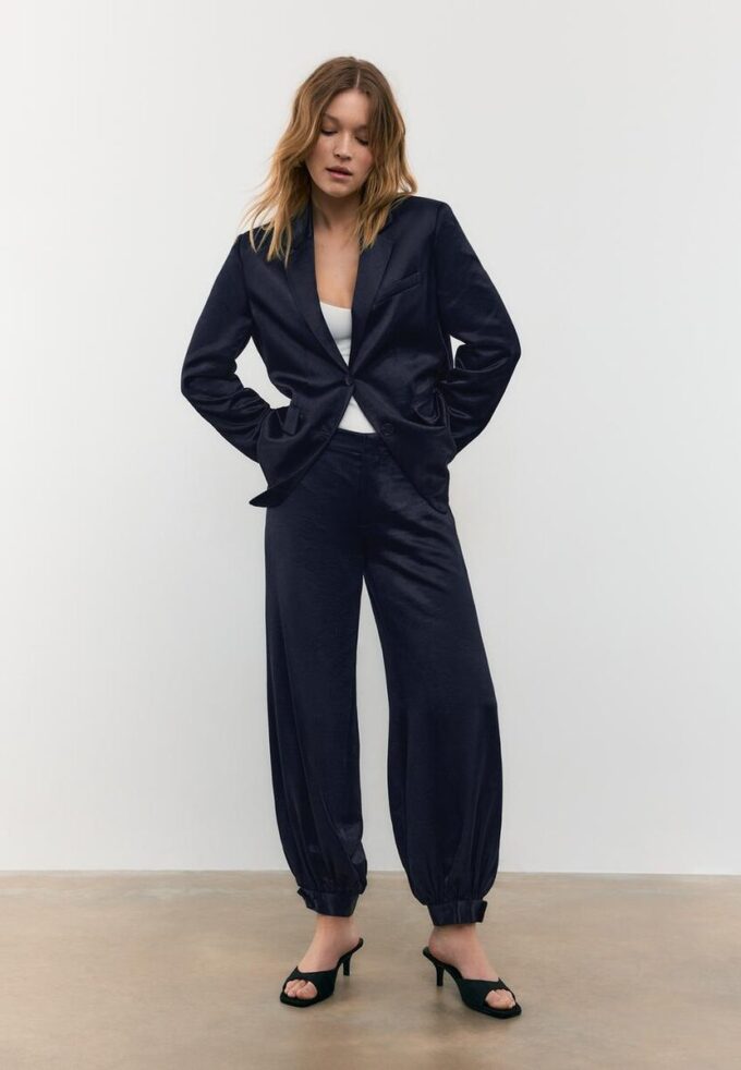 Blazer en satin Blazer en satin