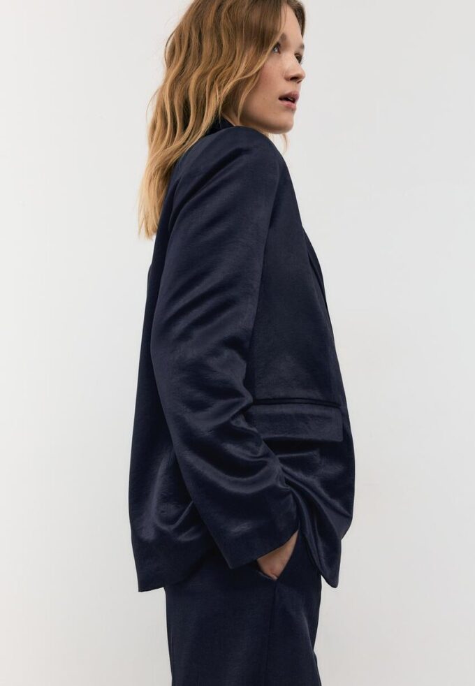 Blazer en satin Blazer en satin