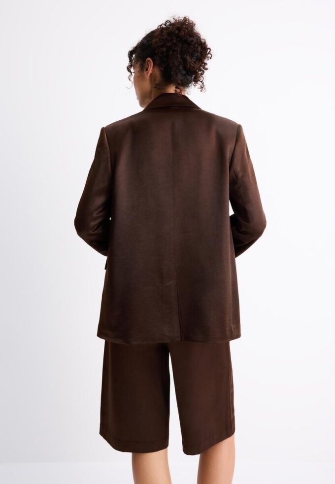 Blazer en satin Blazer en satin