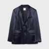Blazer en satin Blazer en satin