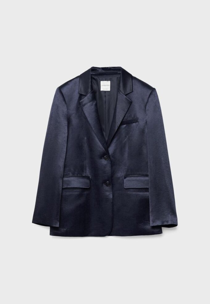 Blazer en satin Blazer en satin