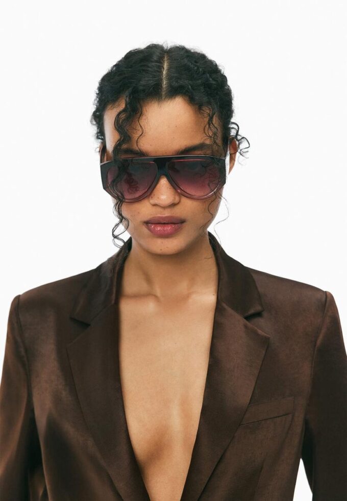 Blazer en satin Blazer en satin