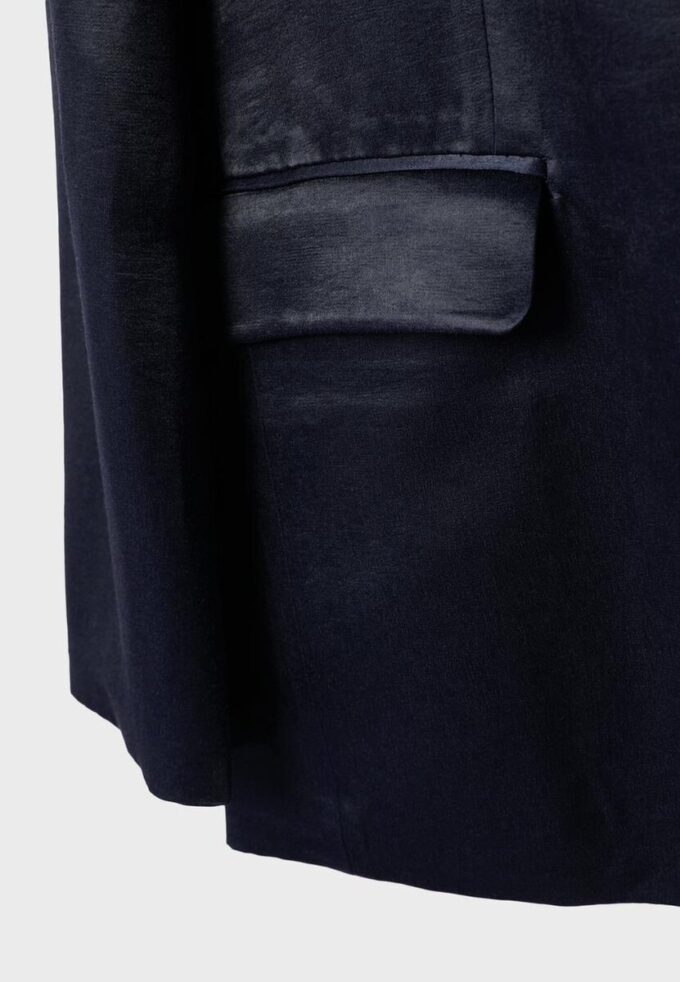 Blazer en satin Blazer en satin