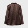 Blazer en satin Blazer en satin