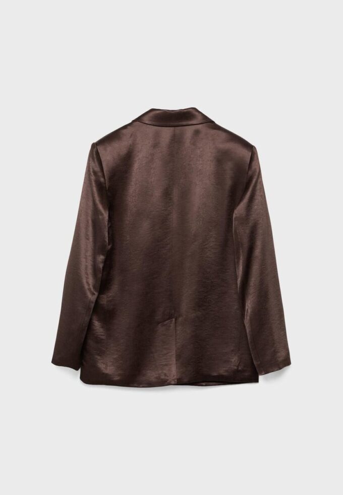 Blazer en satin Blazer en satin