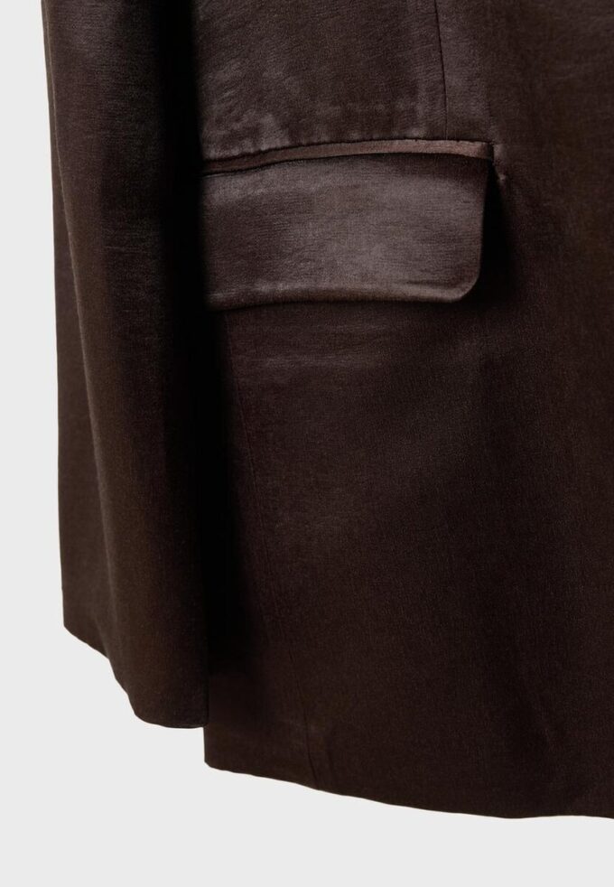 Blazer en satin Blazer en satin