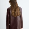 Blazer en simili cuir Blazer en simili cuir