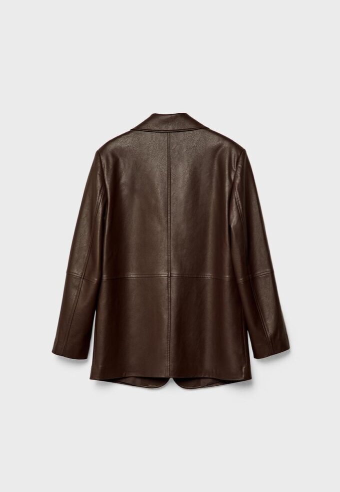 Blazer en simili cuir Blazer en simili cuir