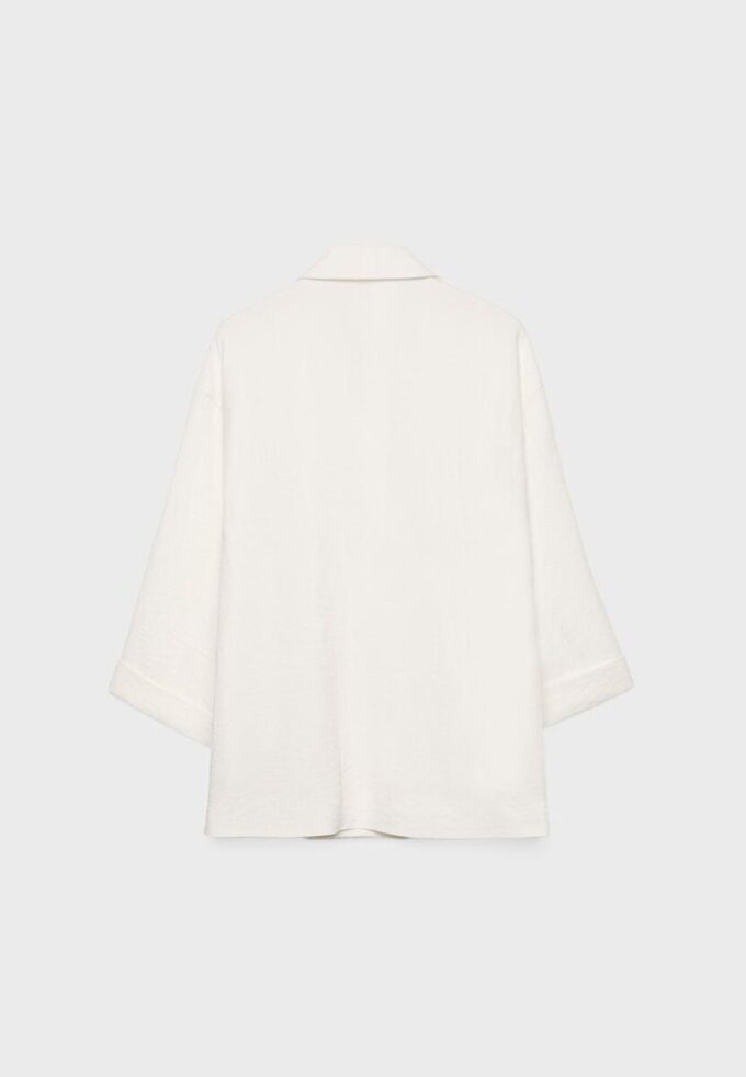 Blazer fluide à double boutonnage Blazer fluide à double boutonnage