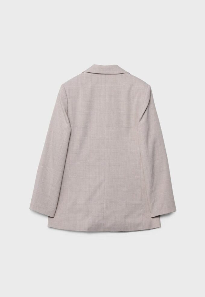 Blazer ouvert à rayures