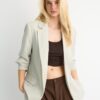 Blazer rustique basique